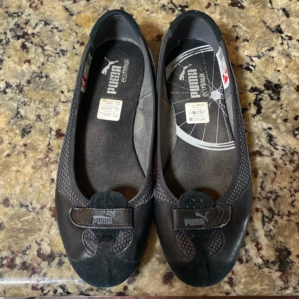 Puma dress slip on shoes